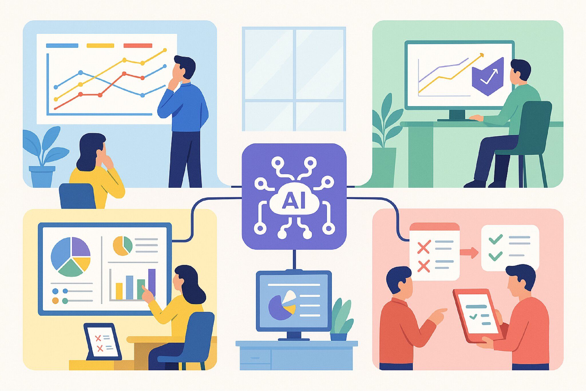 Automatisation des tâches avec l'IA : le guide pratique pour les PME