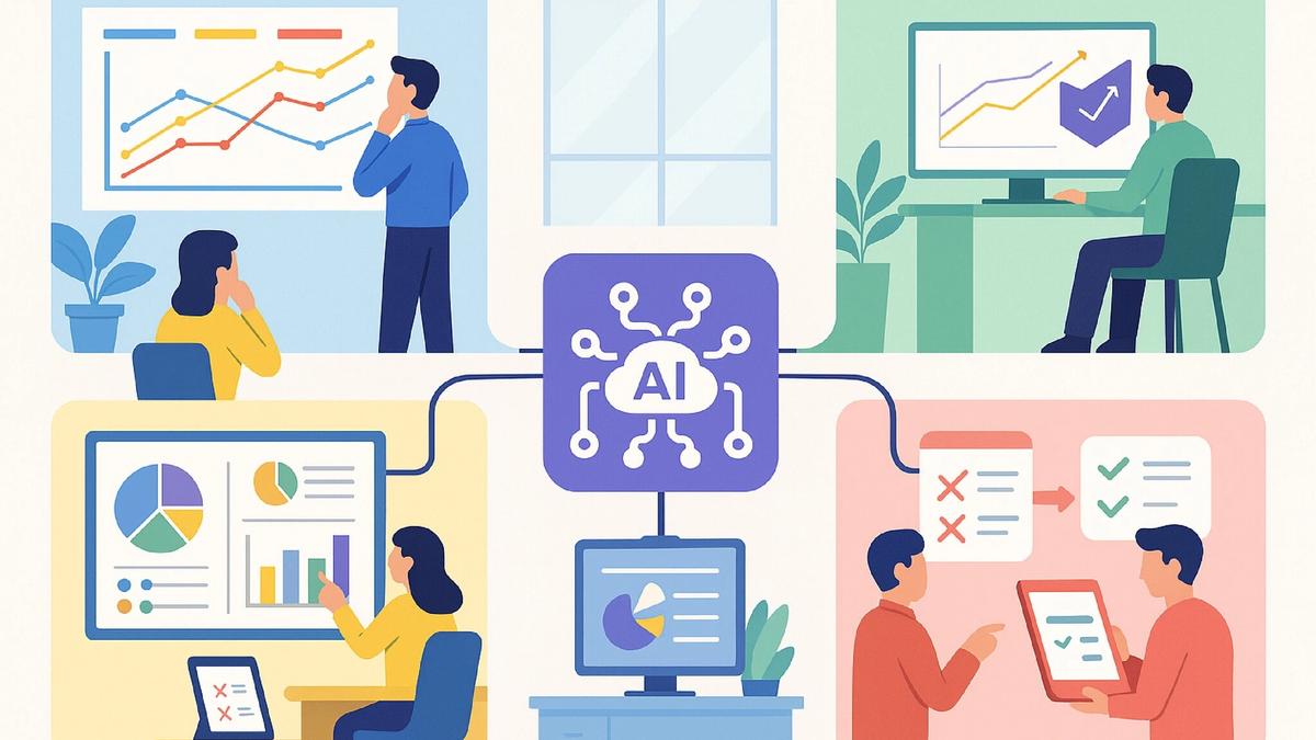 Automatisation des tâches avec l'IA : le guide pratique pour les PME