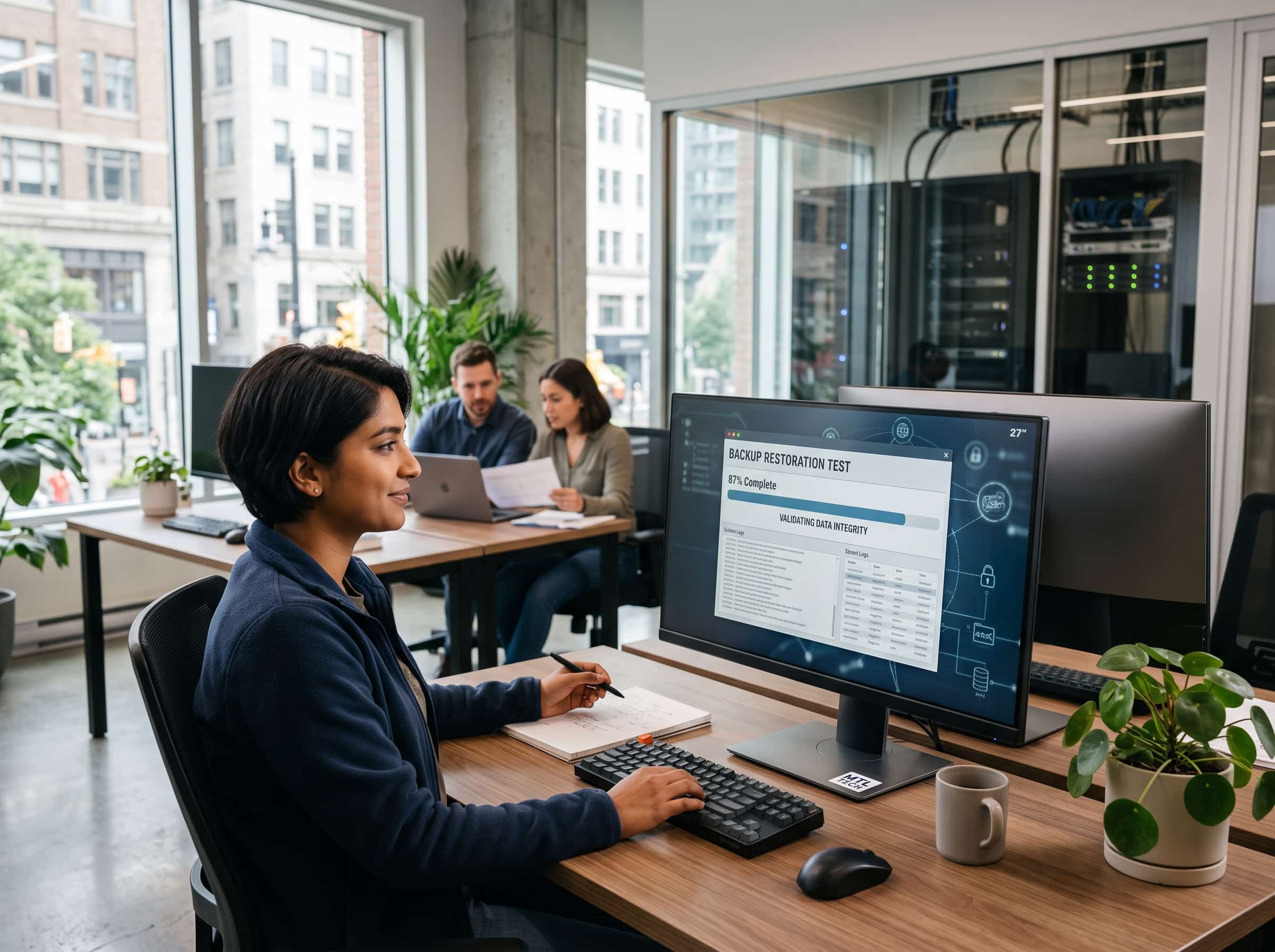3-2-1 Backup Strategy for Montreal SMBs: Restore-Test Guide