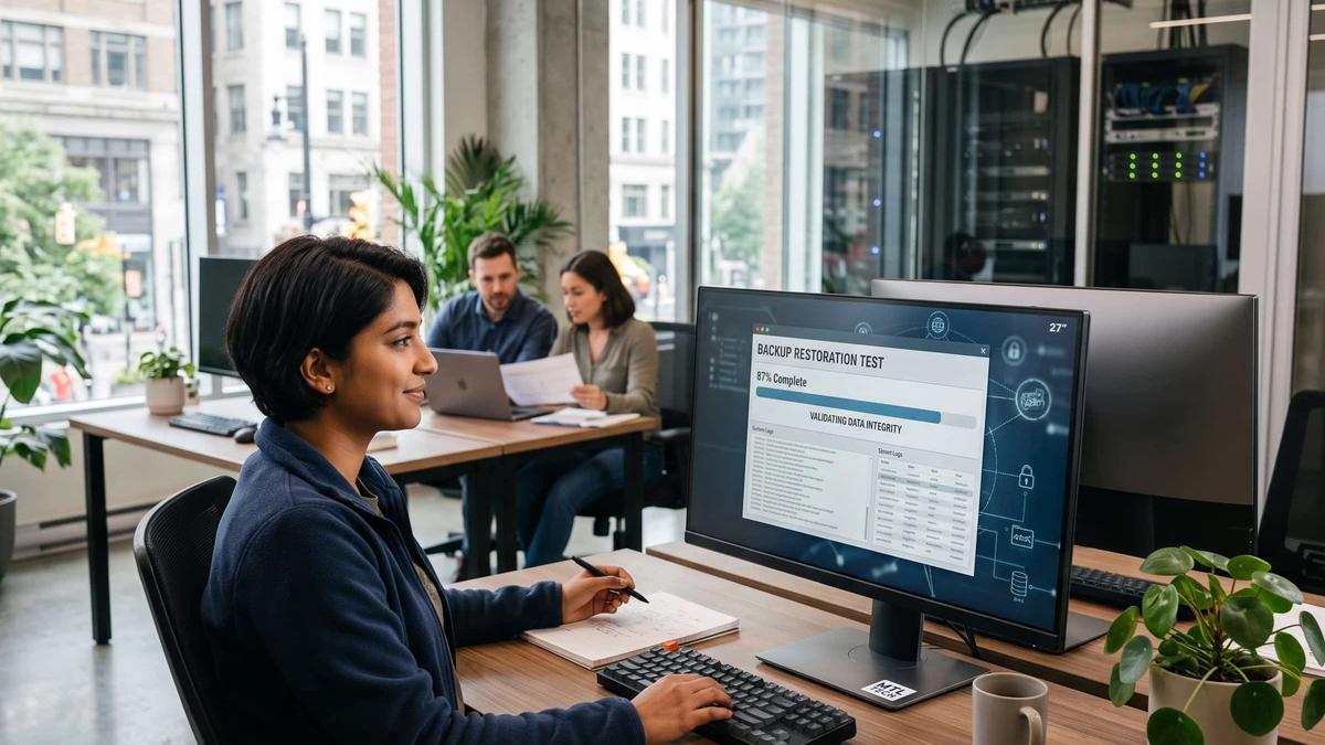 3-2-1 Backup Strategy for Montreal SMBs: Restore-Test Guide