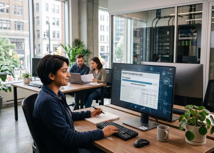 3-2-1 Backup Strategy for Montreal SMBs: Restore-Test Guide