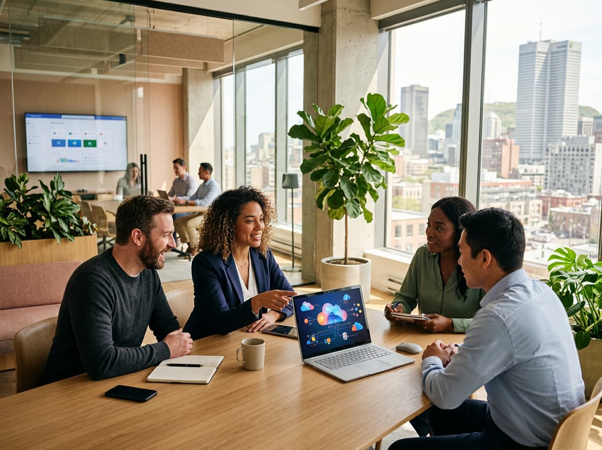 IA et Microsoft 365 : comment les PME de Montréal peuvent automatiser leurs opérations en 2026