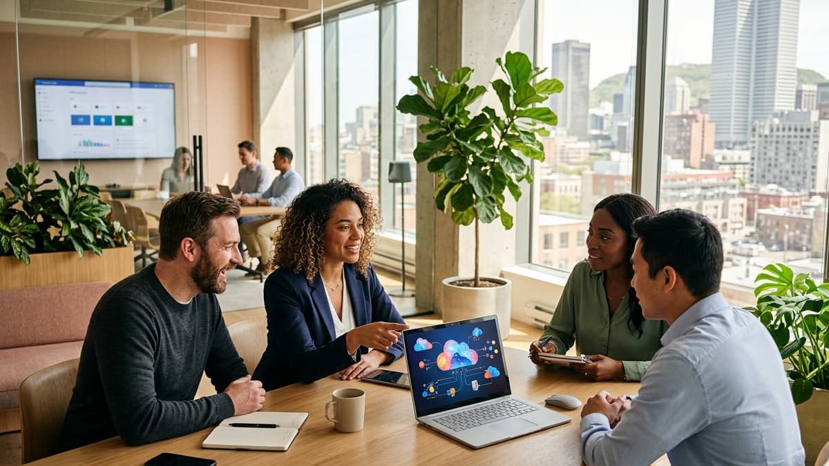 IA et Microsoft 365 : comment les PME de Montréal peuvent automatiser leurs opérations en 2026