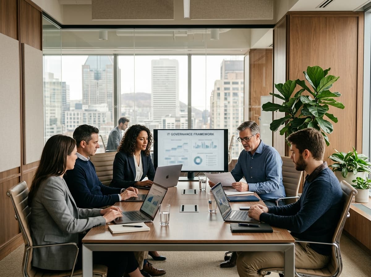 Gouvernance TI moderne pour PME montréalaises : guide 2026