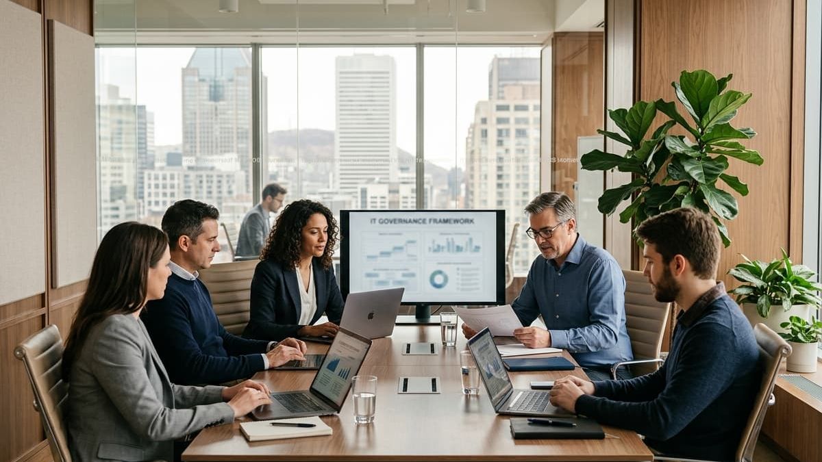 Gouvernance TI moderne pour PME montréalaises : guide 2026
