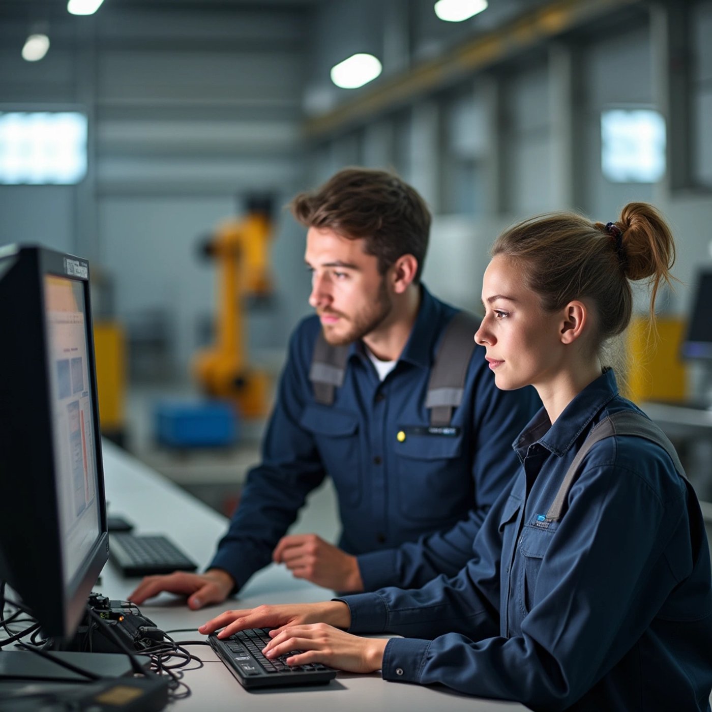 Solutions TI pour le secteur manufacturier