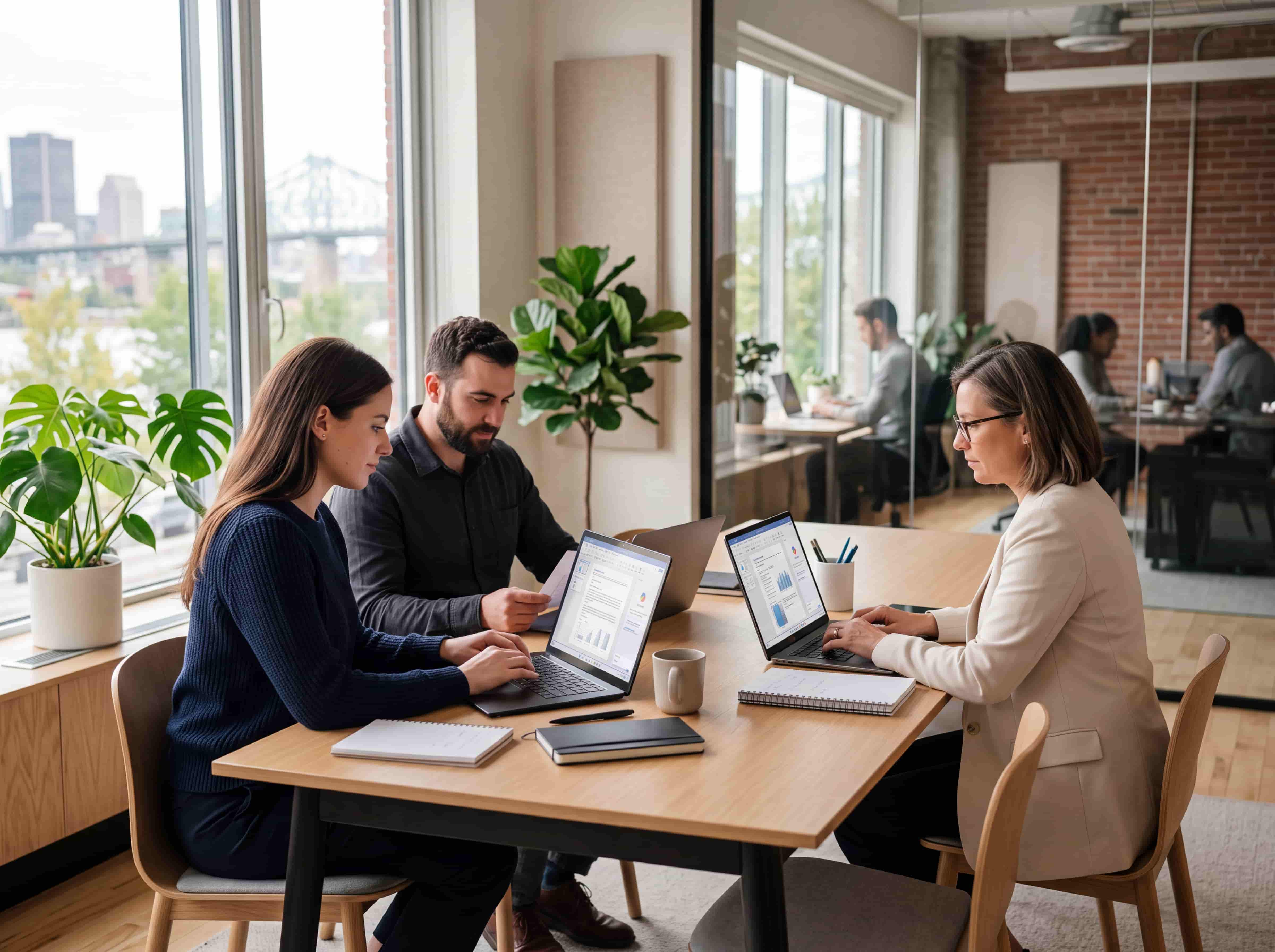 Microsoft 365 Copilot pour PME de Montréal : guide d'adoption et ROI 2026