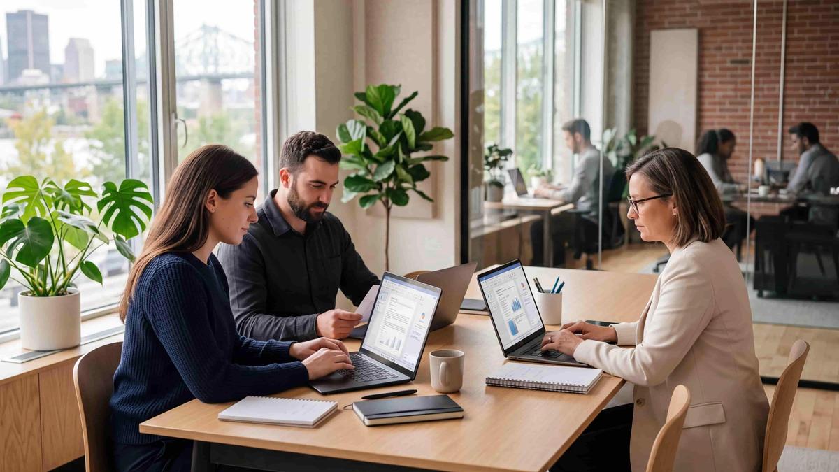 Microsoft 365 Copilot pour PME de Montréal : guide d'adoption et ROI 2026