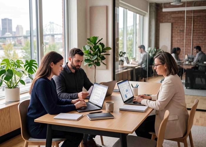 Microsoft 365 Copilot pour PME de Montréal : guide d'adoption et ROI 2026