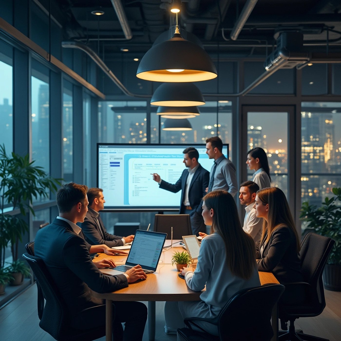Solutions TI pour les entreprises
