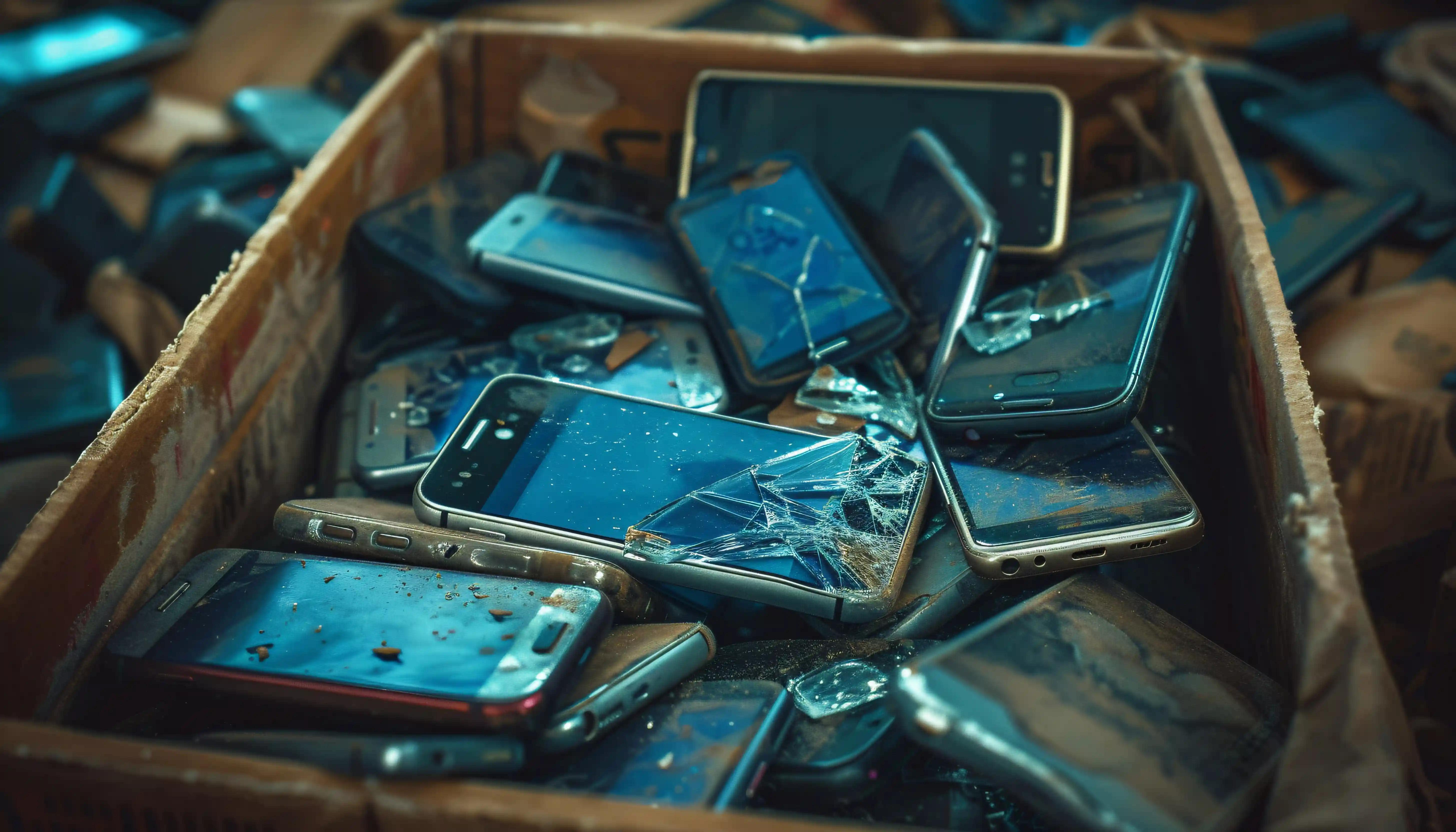 Bien se débarrasser de ses appareils électroniques