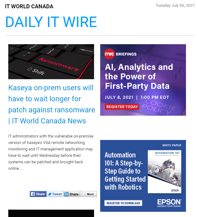 IT-world-canada-daily-newswire