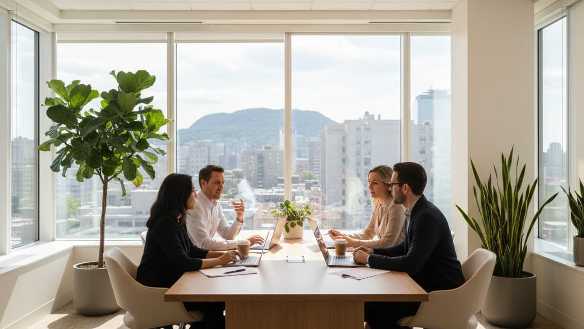 Services TI gérés à Montréal : ce que les PME devraient attendre en 2026
