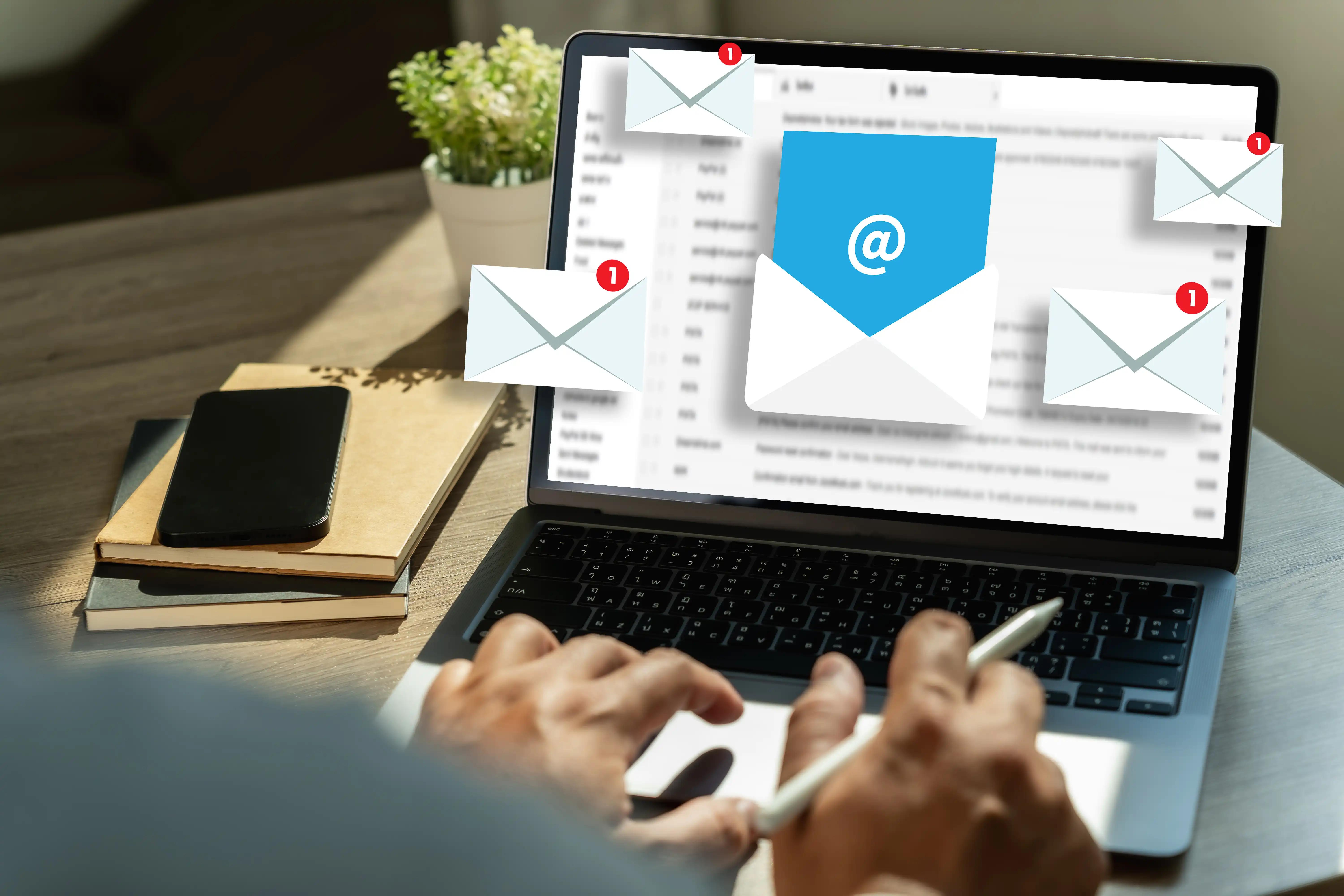 4 principaux avantages de l’utilisation d’un courriel professionnel