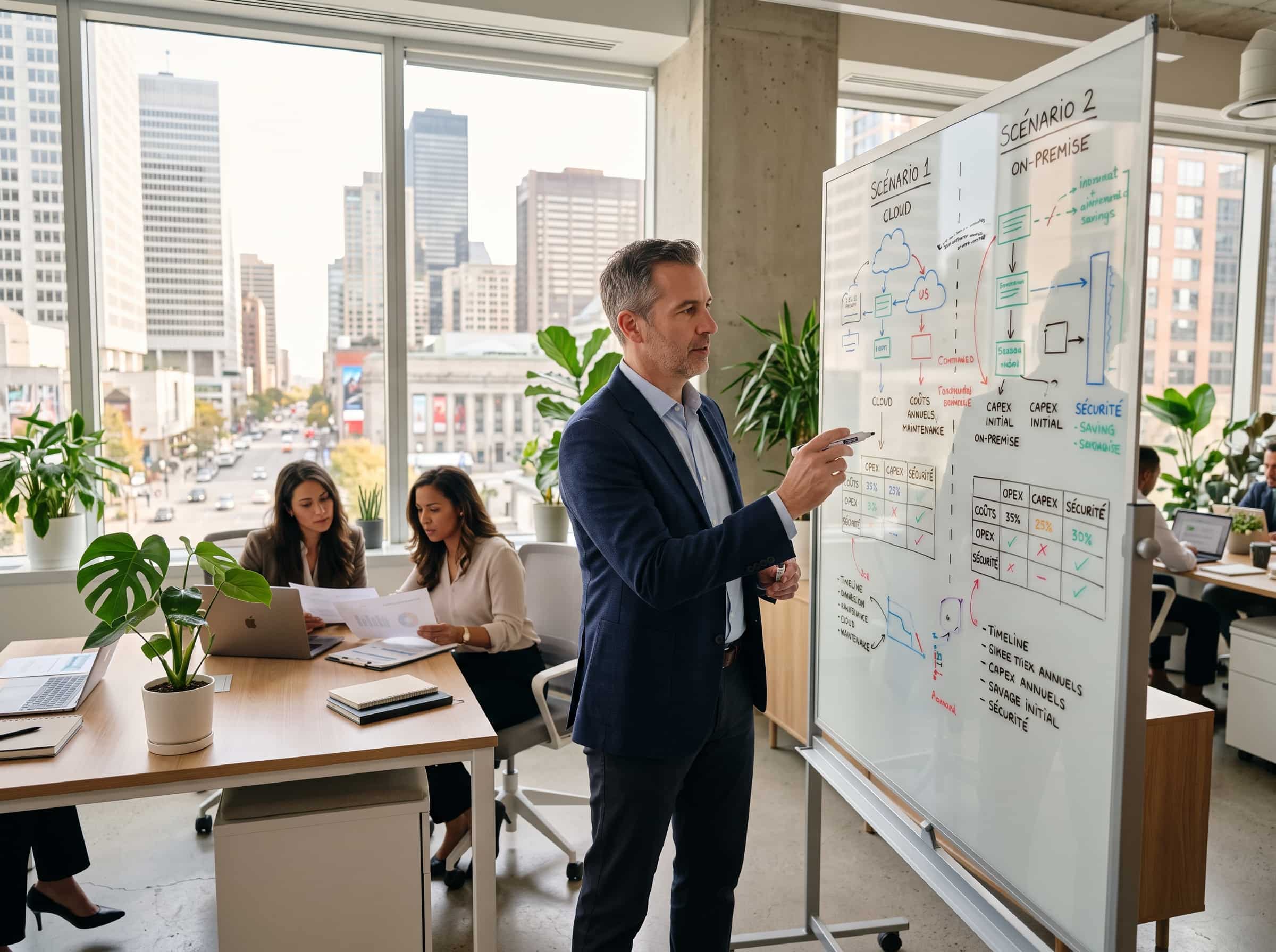 In-House IT vs Managed Services: Real Cost for Montreal SMBs