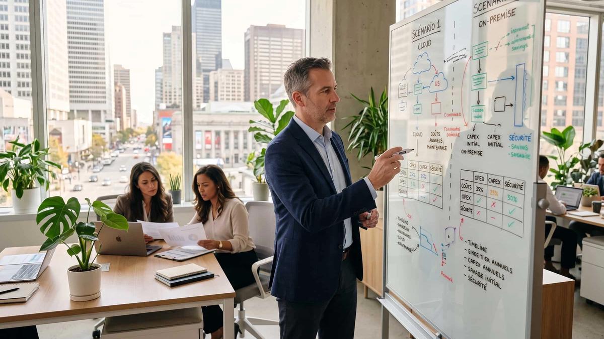 In-House IT vs Managed Services: Real Cost for Montreal SMBs