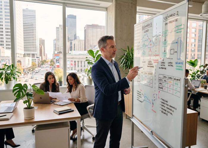 In-House IT vs Managed Services: Real Cost for Montreal SMBs