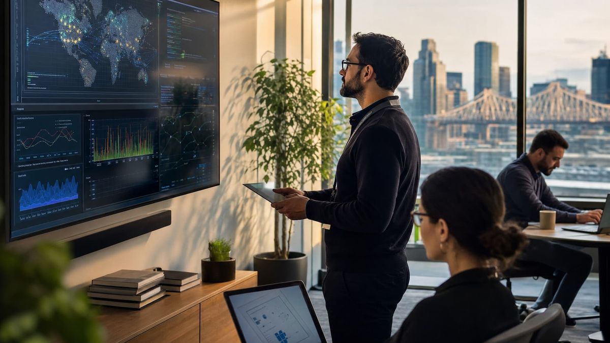 Predictive IT Maintenance for Montreal SMBs: How AI Catches Problems Before Downtime