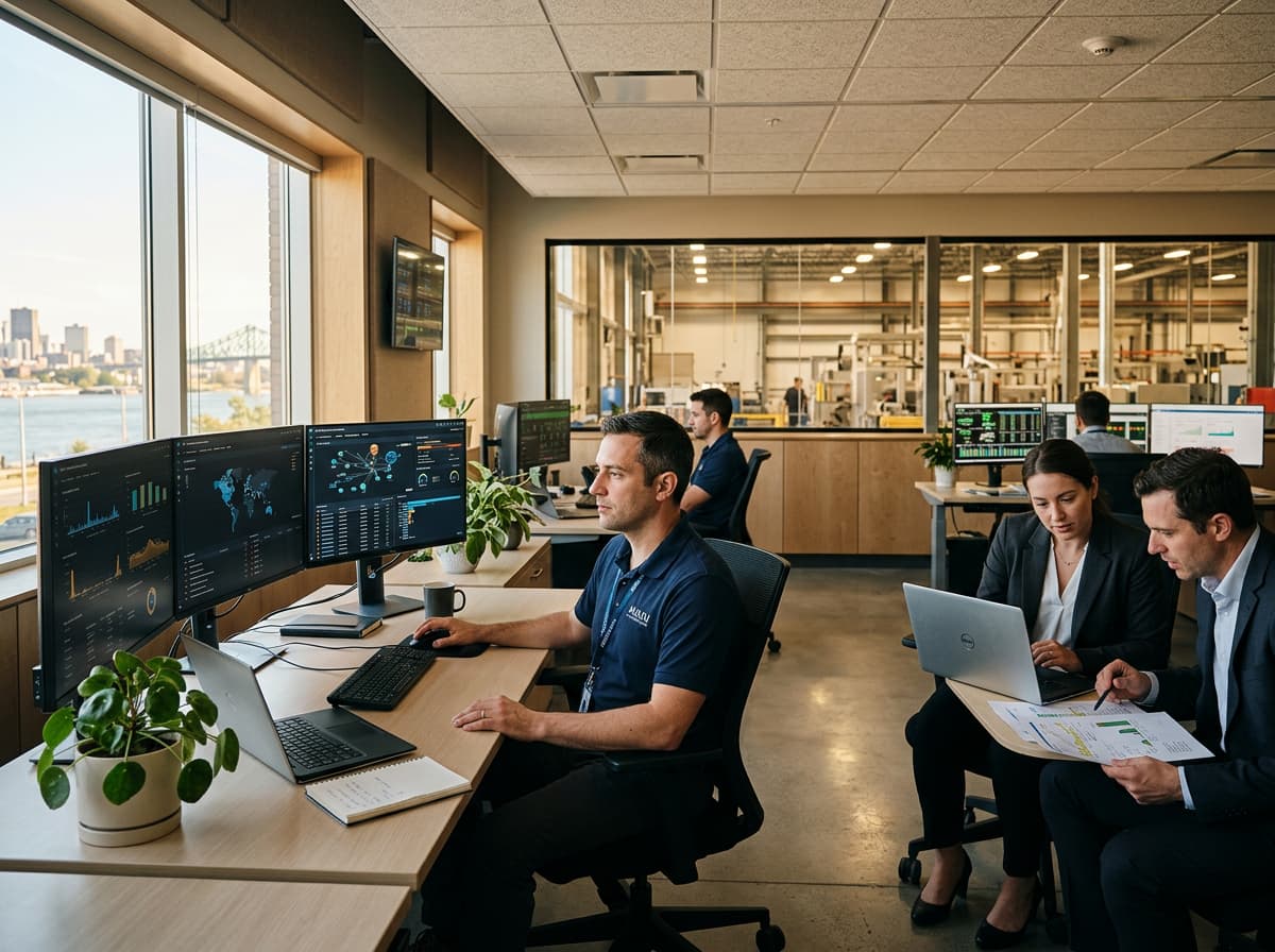 Cybersécurité pour les manufacturiers de Montréal : ce qui a changé en 2026