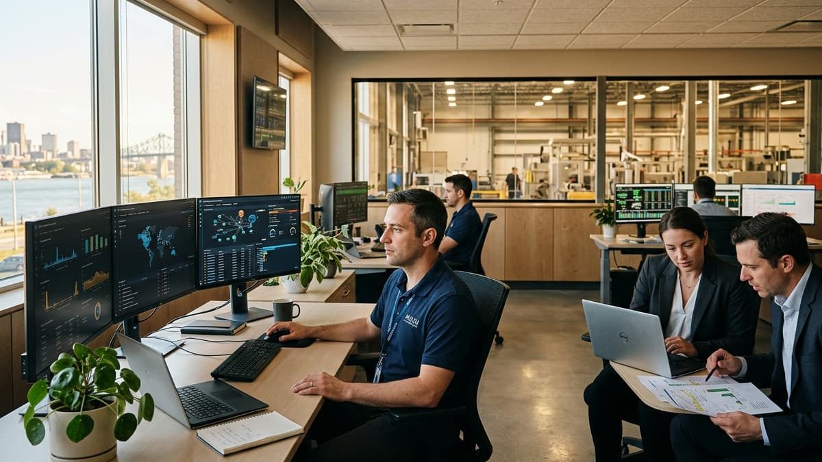 Cybersécurité pour les manufacturiers de Montréal : ce qui a changé en 2026