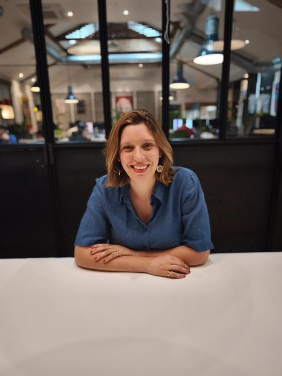 Lucie Buée, Pilote et coordinatrice de ROBUSTE® · Dirigeante d’entreprise