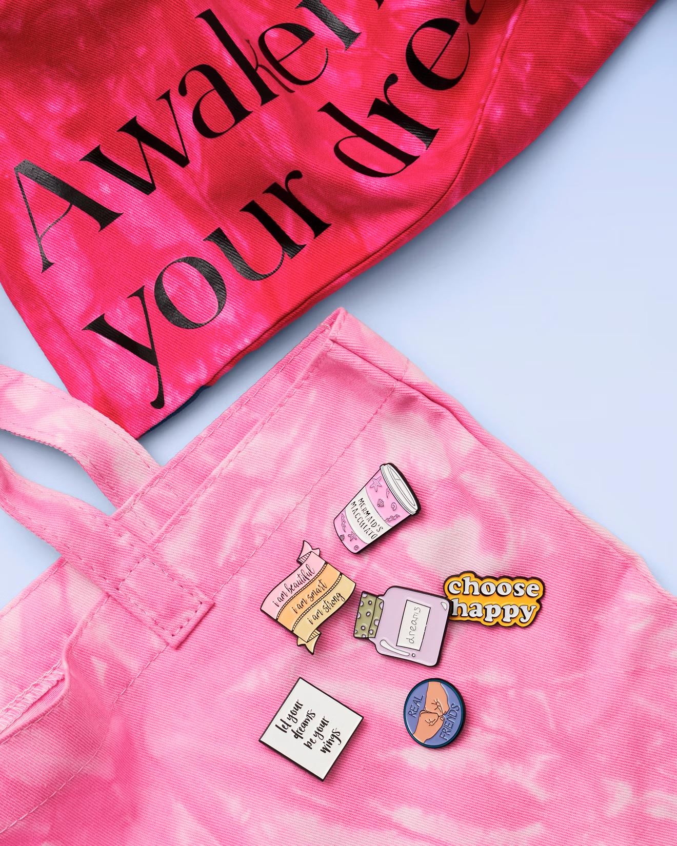 Badges & Pins