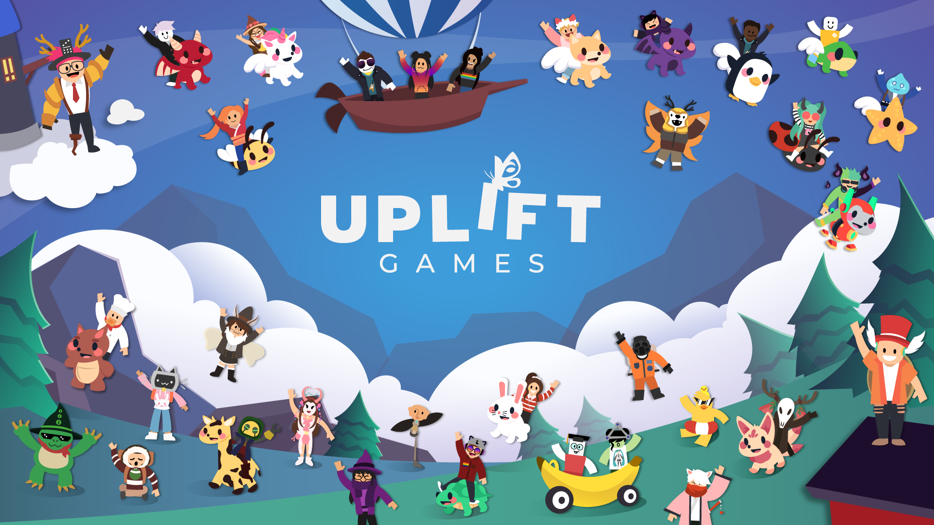 A Letter from NewFissy & Bethink about Uplift Games