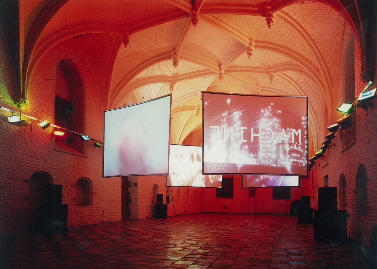 Geert Mul, 'GENERATING LIVE', installatiefoto, 2000 | GENERATING LIVE | Geert Mul