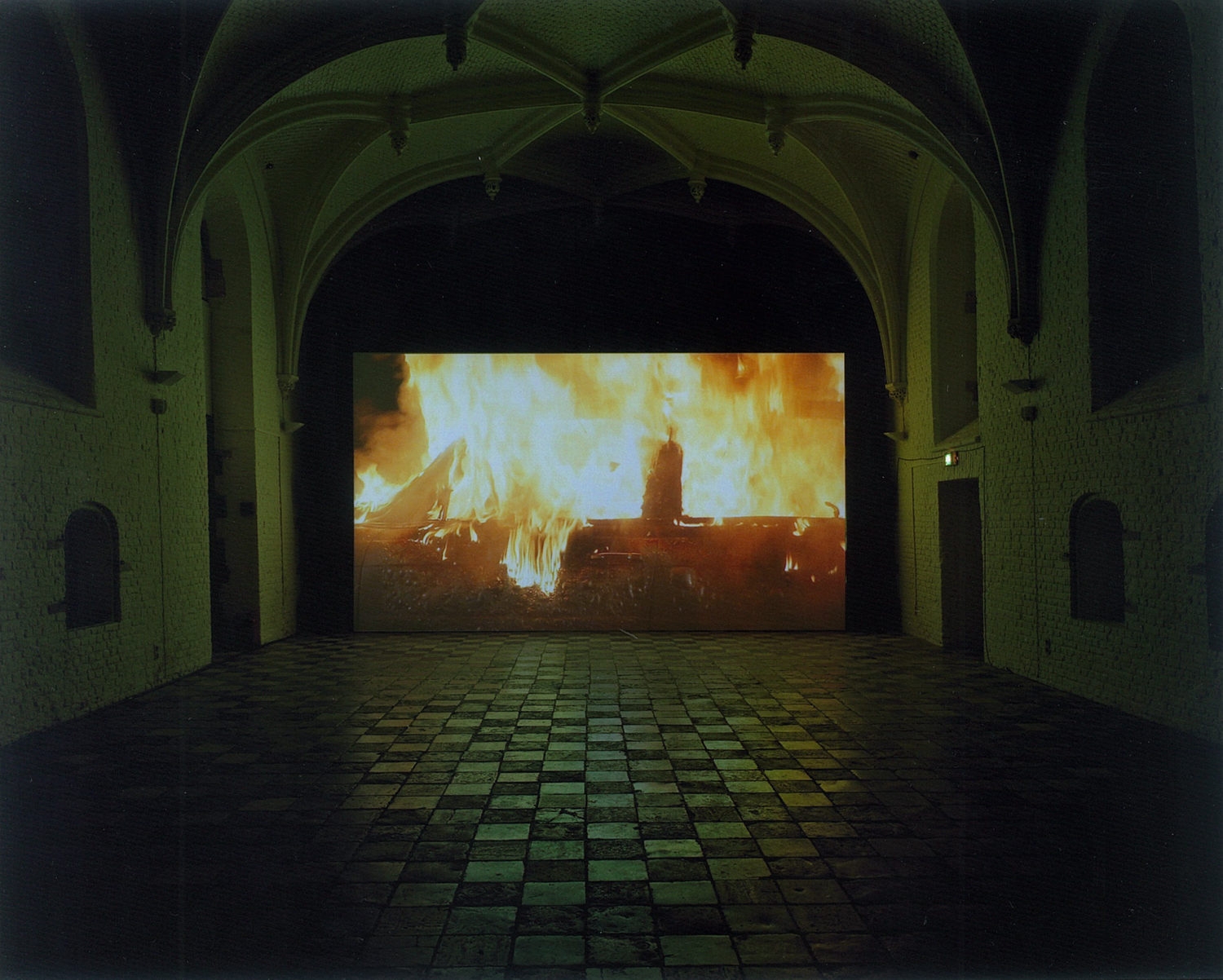'Burning Car', 2008
Installatiefoto | Burning Car | SUPERFLEX