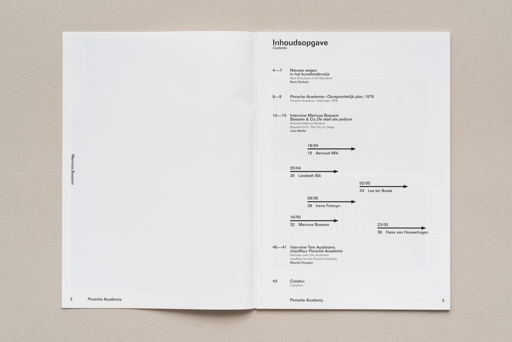 Porsche Academie | Marinus Boezem | Photo: Gunnar Meier