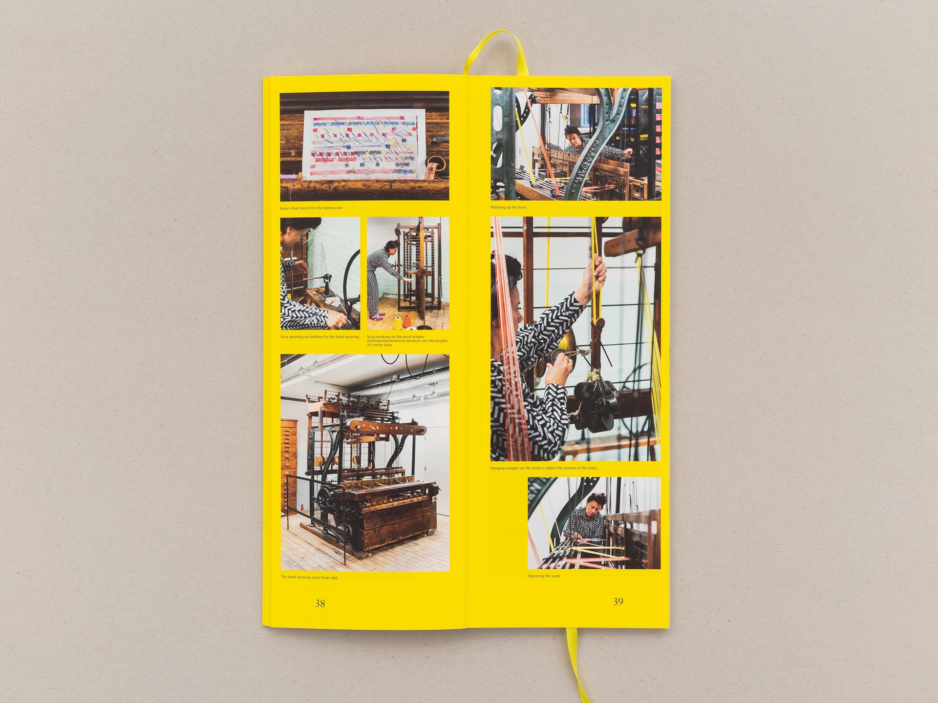 Photo: Gunnar Meier | Sample Book | Katie Schwab