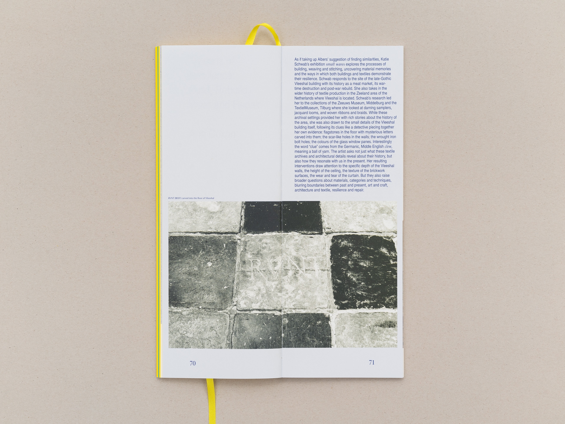 Photo: Gunnar Meier | Sample Book | Katie Schwab