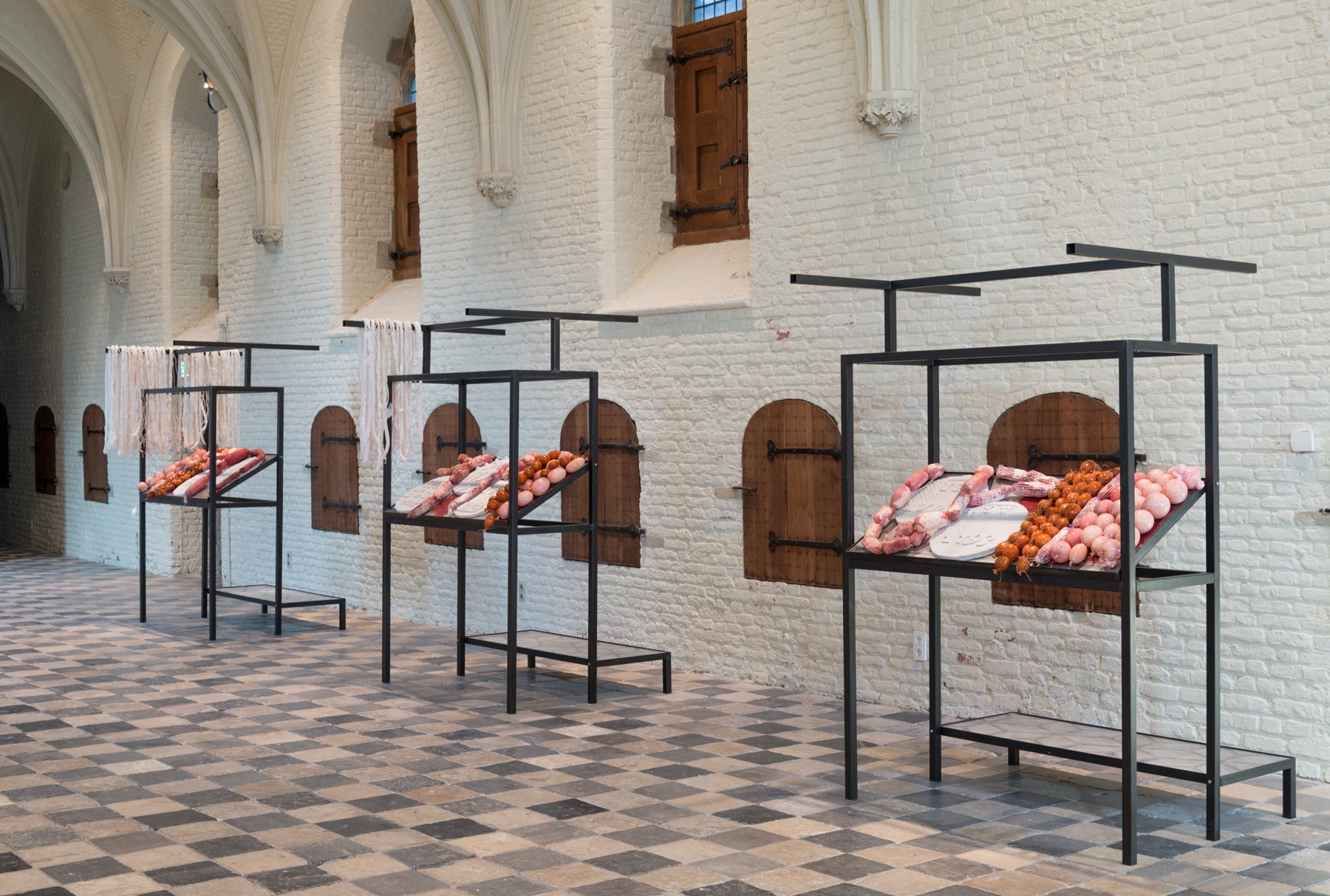 Meat Stands I-III | Marina Pinsky