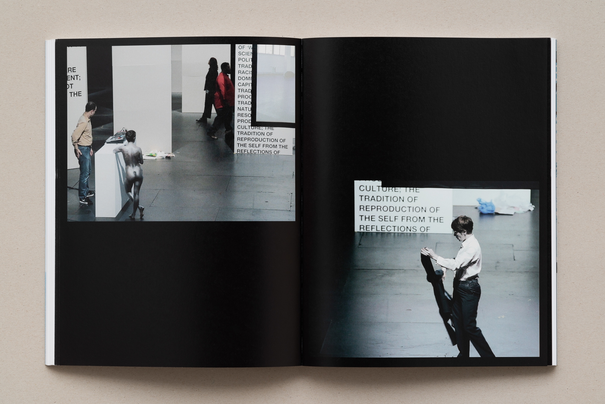 Teeth, Gums, Machines, Future, Society | Lili Reynaud Dewar | Photo: Gunnar Meier