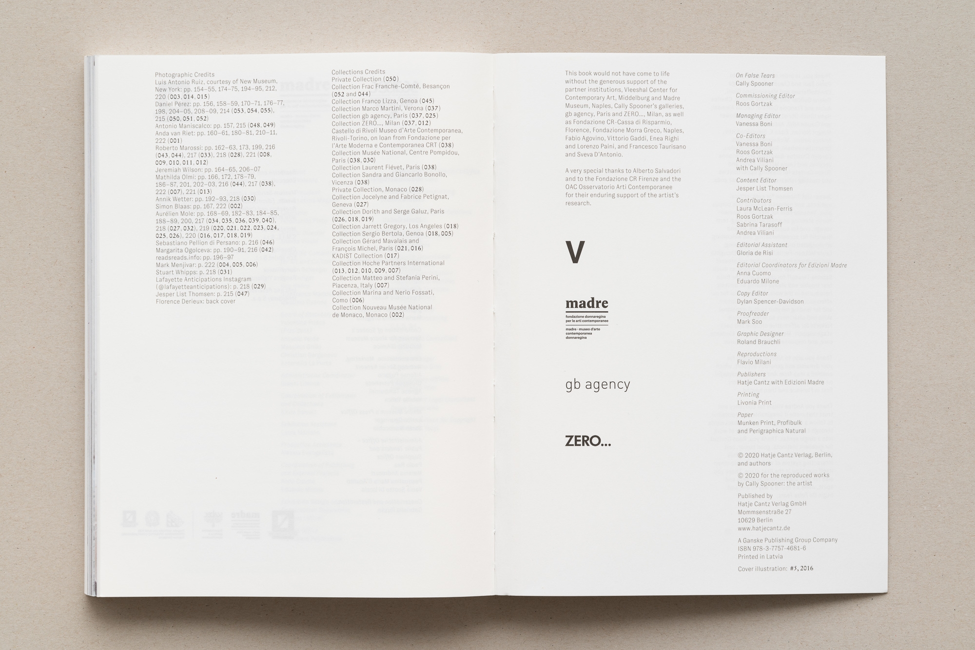 On False Tears and Outsourcing | Cally Spooner | Photo: Gunnar Meier
