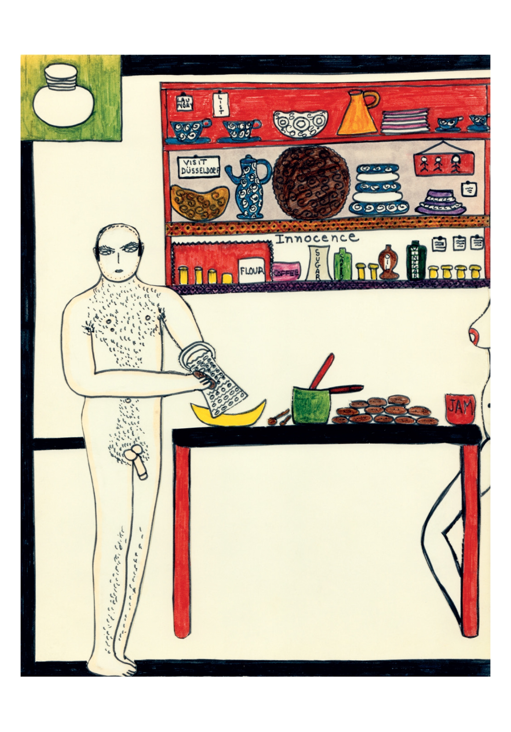 Ansichtkaart: Iannone (voorkant) | The Vleeshal Opera | Wolfe Hall