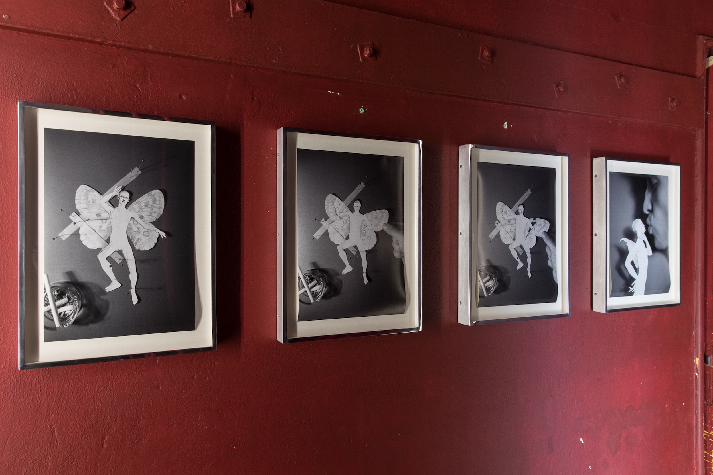 Paper Children 35 – 38 | Hardy Hill | Photo: Franz Mueller Schmidt