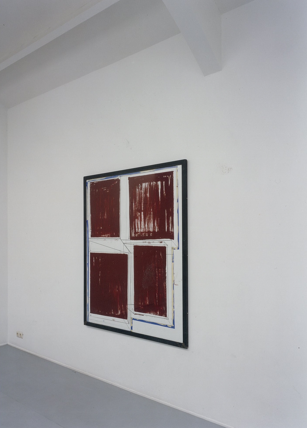 'Eigen Collectie', exhibition view, 2001 | Eigen Collectie | Mike Kelley, Marinus Boezem, Mona Hatoum, Piet Dieleman
