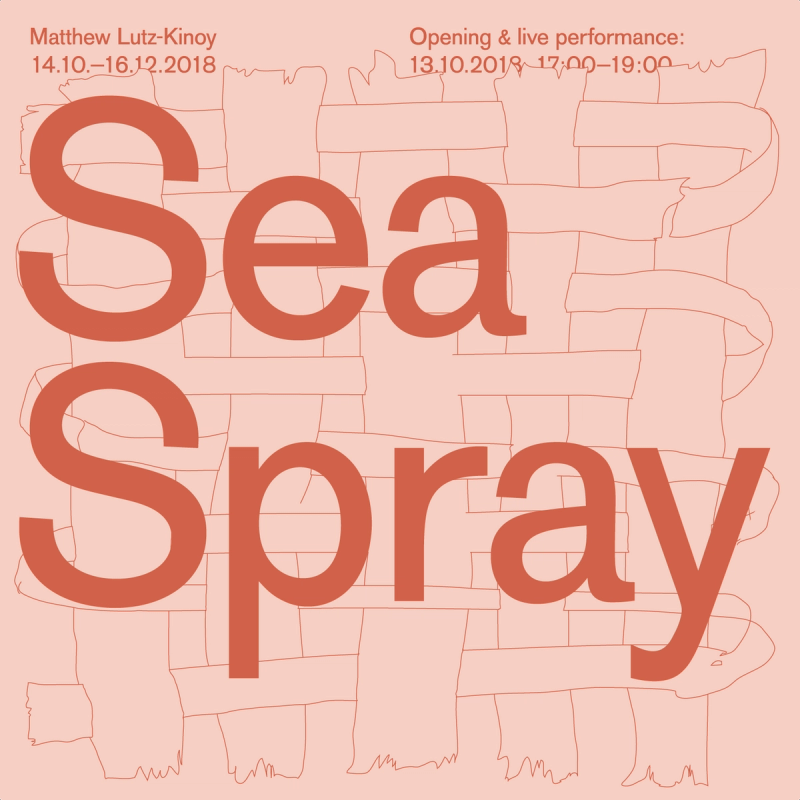 Uitnodiging (voorkant) | Sea Spray | Mirjam Reili