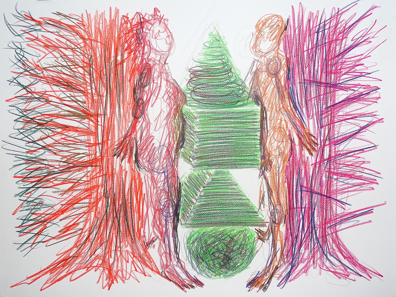 Tree Trunks | Vleeshal editie 2019 | Pieter Slagboom