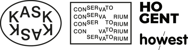 Logo KASK & Conservatorium (HOGENT – Howest)