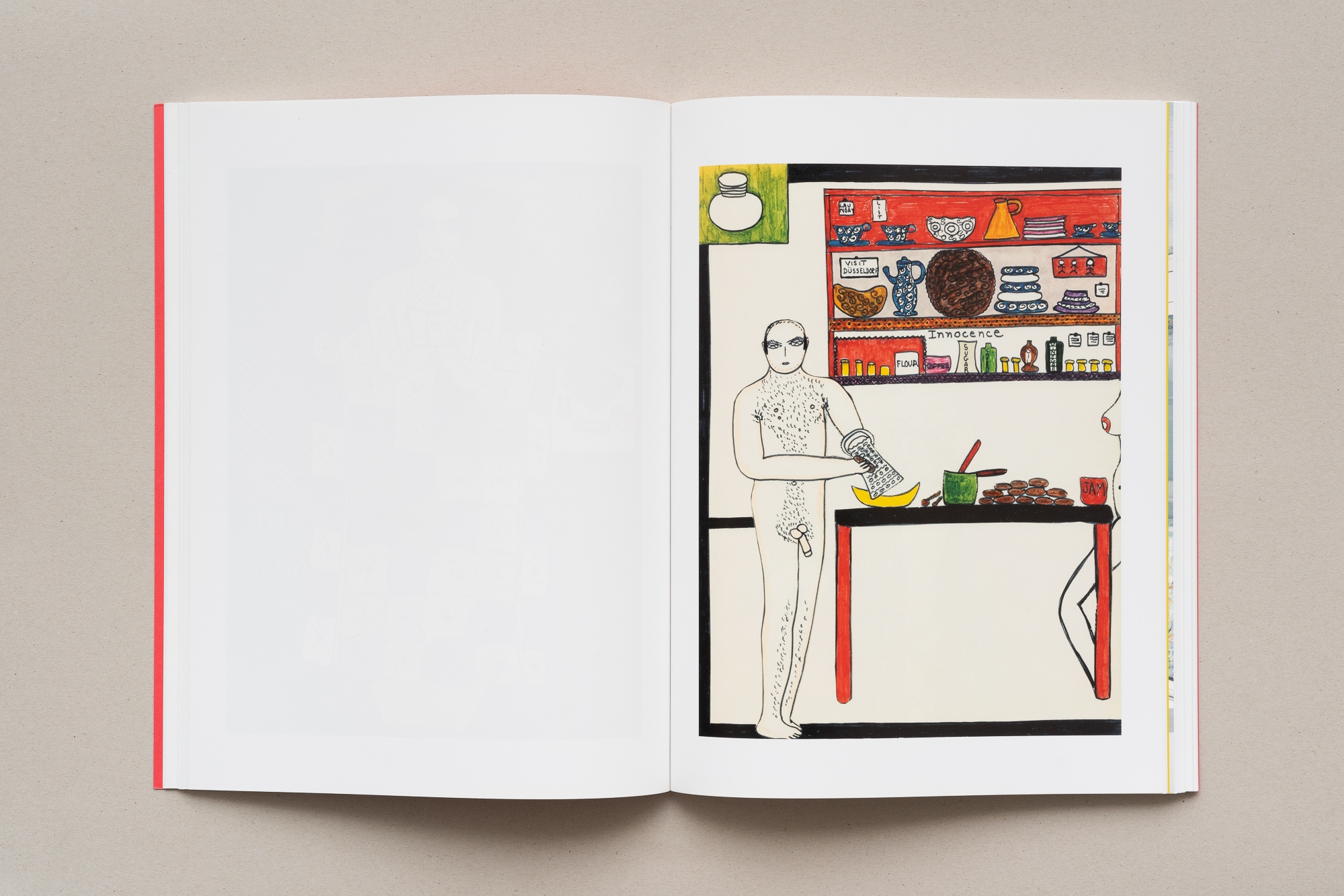 (Ta)Rot Tarot | Juliette Blightman, Dorothy Iannone | Photo: Gunnar Meier