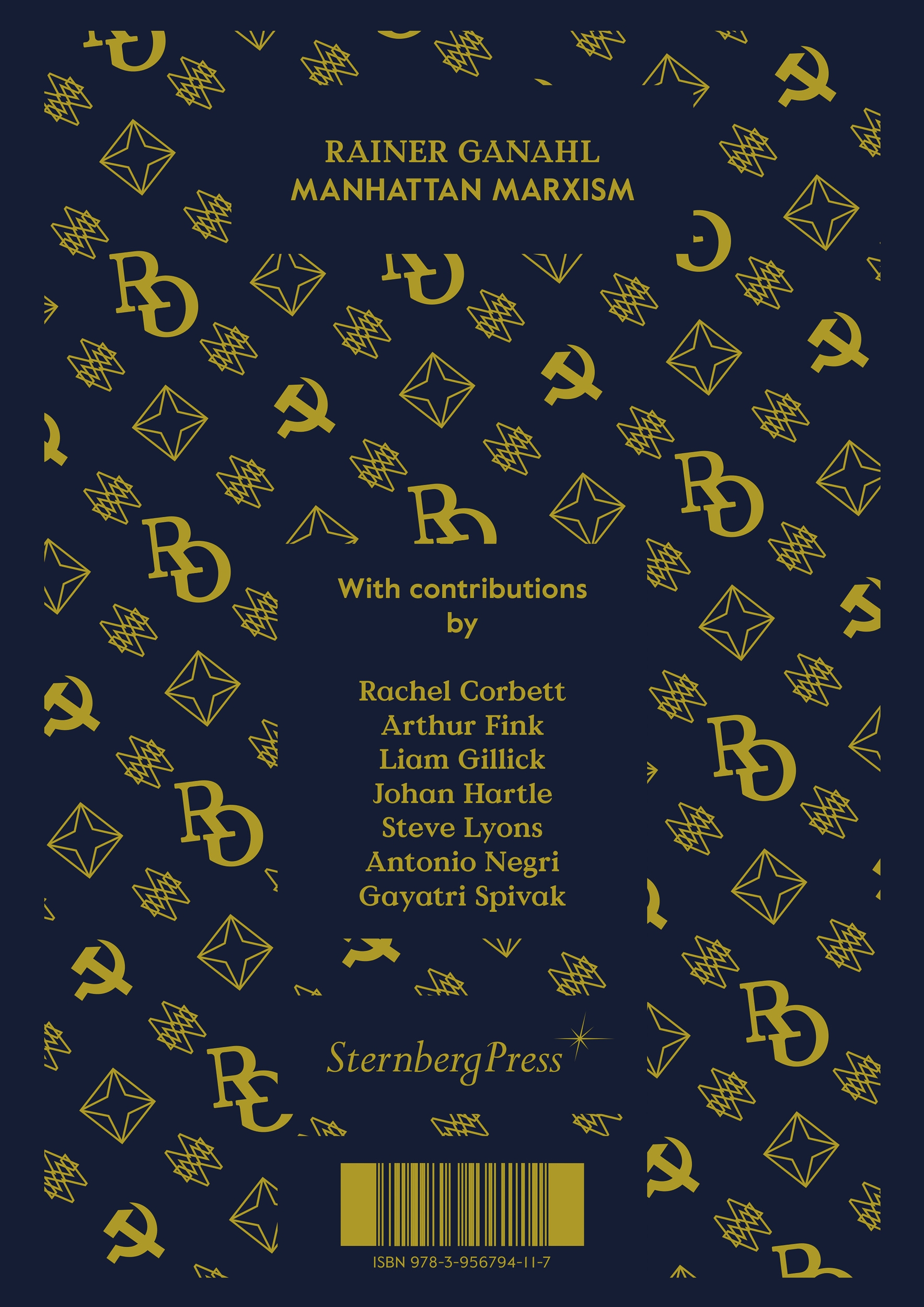 Manhattan Marxism | Rainer Ganahl