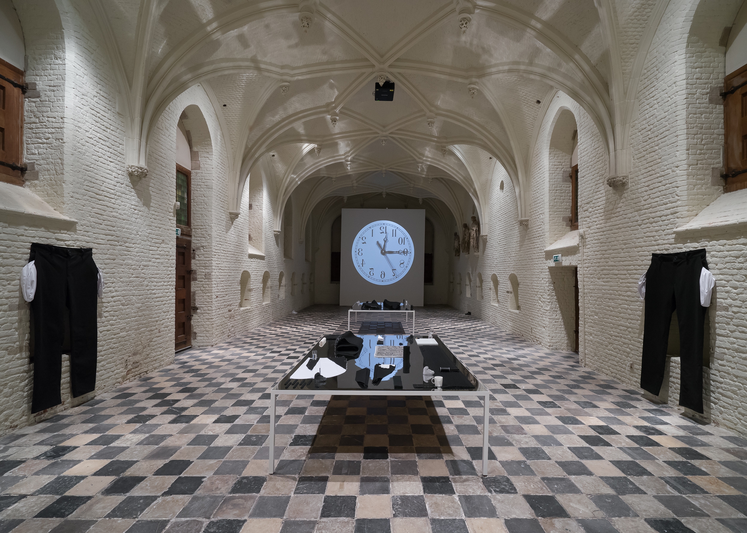 Untitled Production Line (MODERN TIMES) | Amanda Ross-Ho