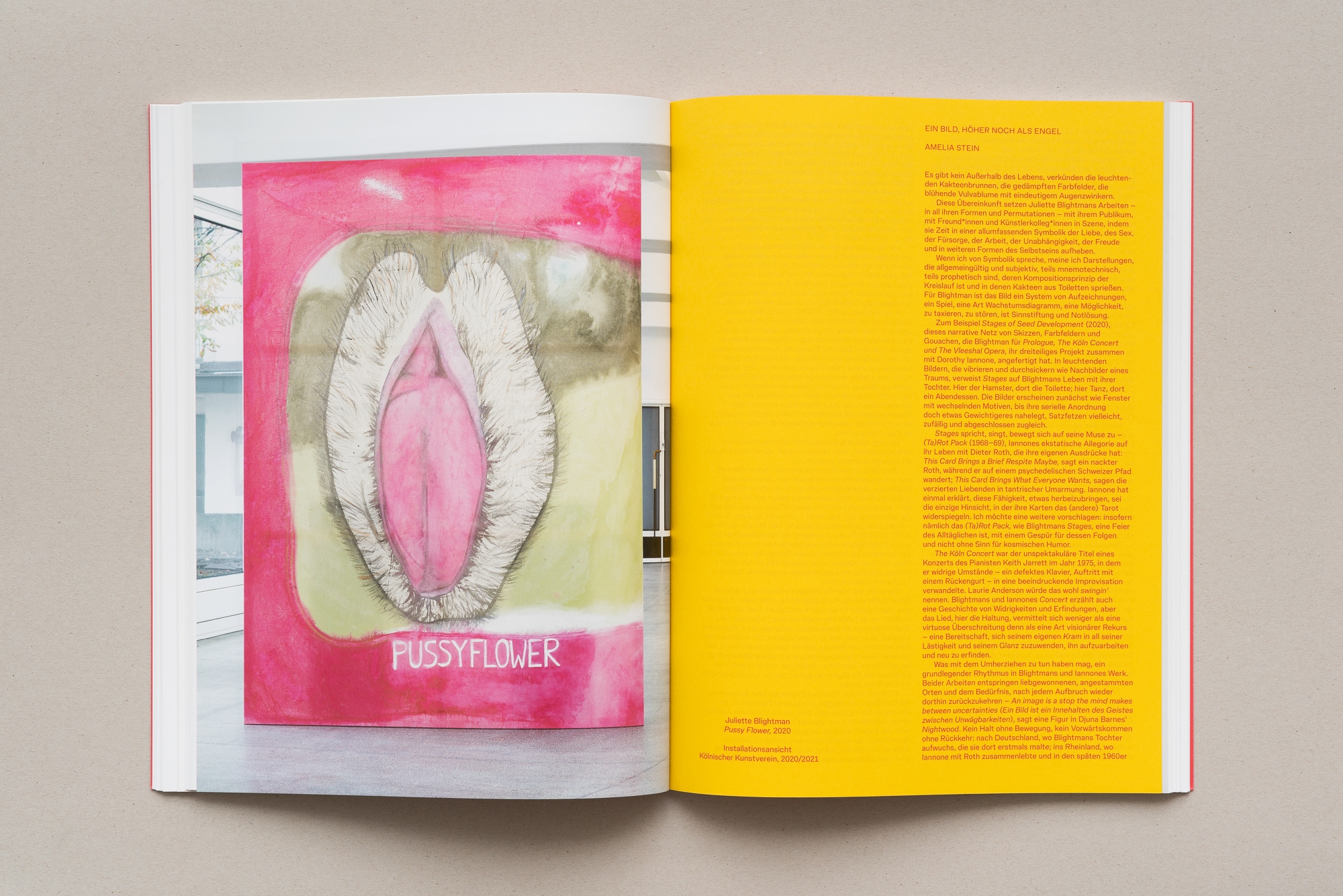 (Ta)Rot Tarot | Juliette Blightman, Dorothy Iannone | Photo: Gunnar Meier