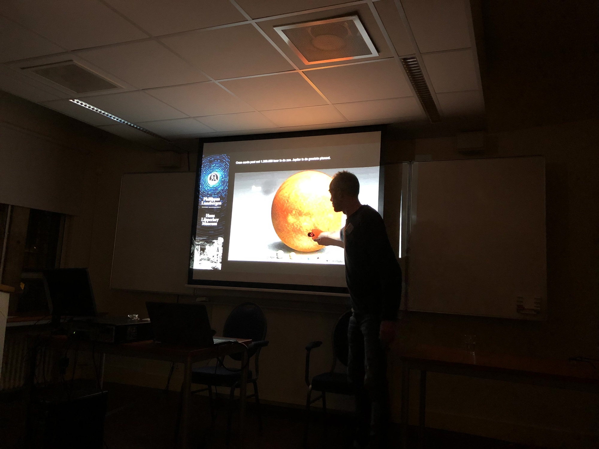 Inzoomen op Jupiter #2: Lezing over Jupiter