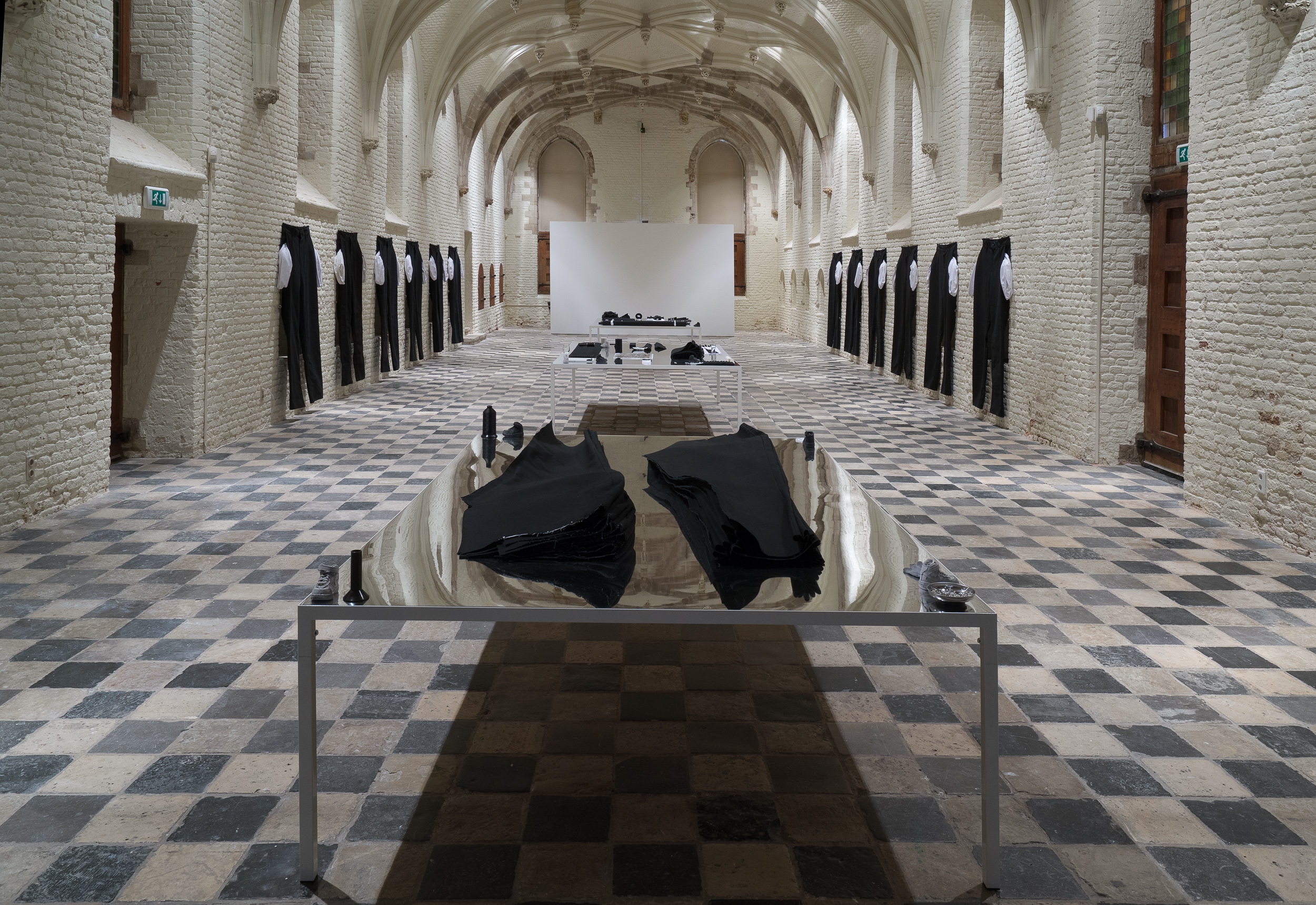 Untitled Production Line (MODERN TIMES) | Amanda Ross-Ho