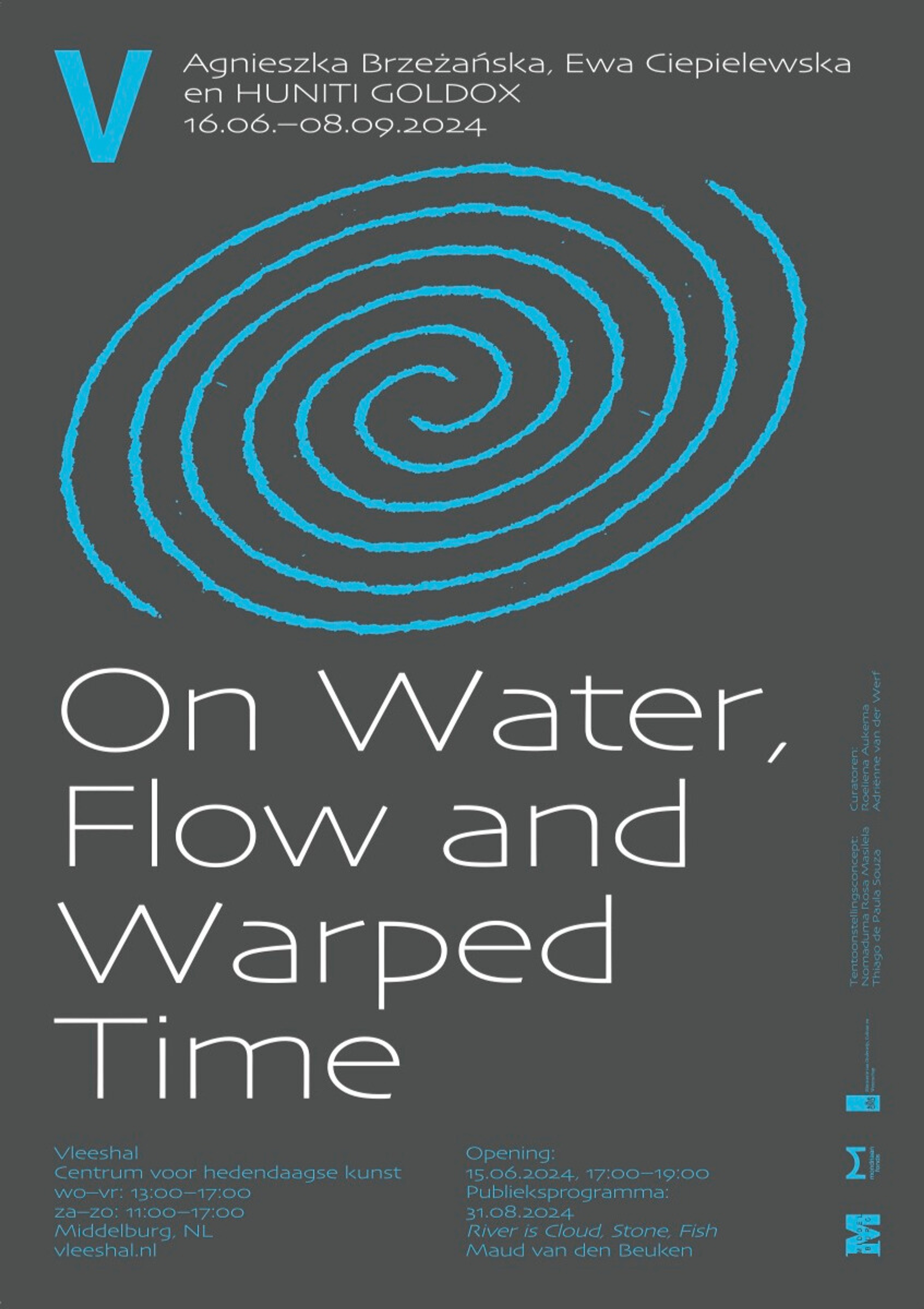 On Water, Flow and Warped Time | Nuno Beijinho