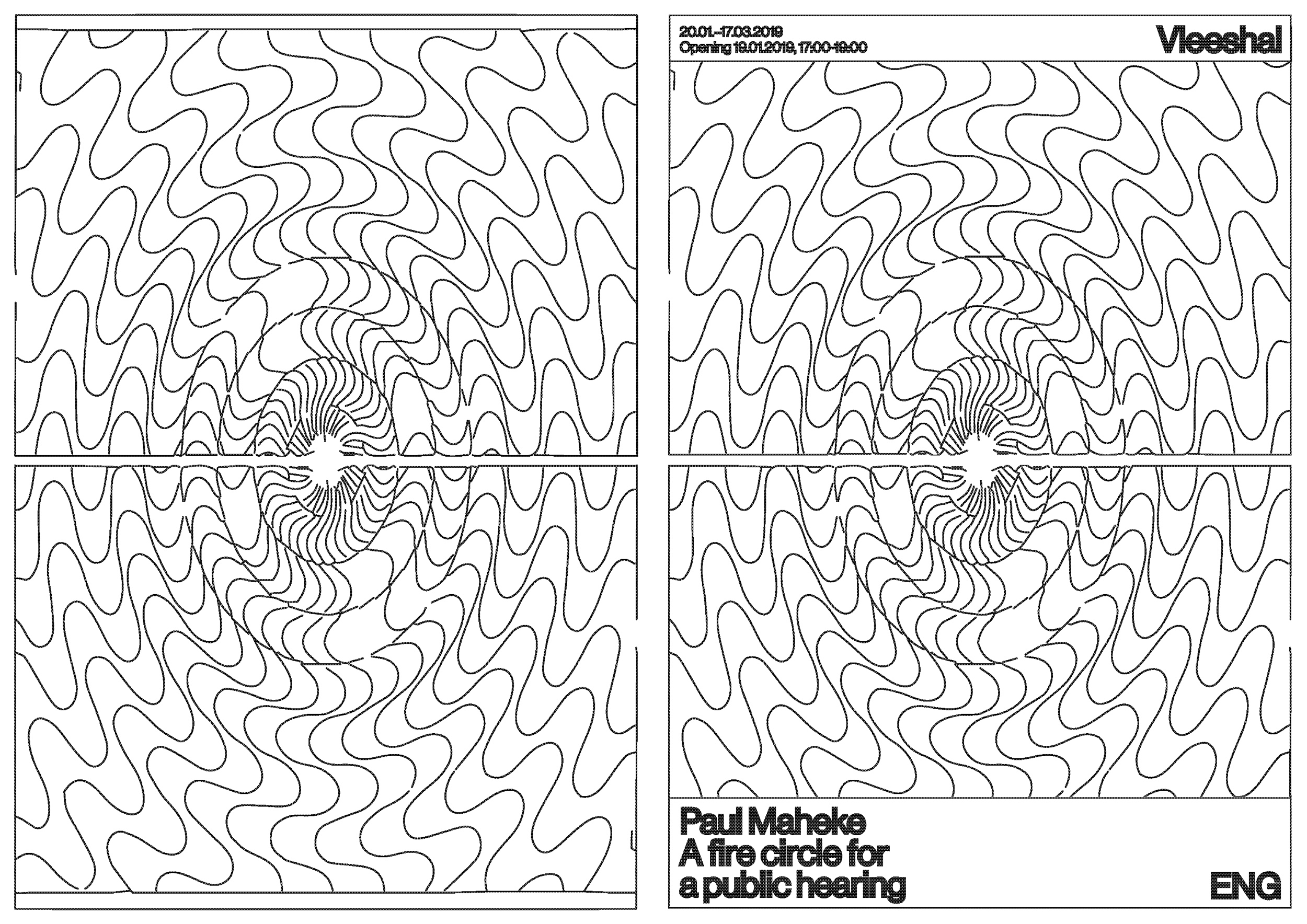 Booklet (A3) | A Fire Circle For A Public Hearing | Mirjam Reili