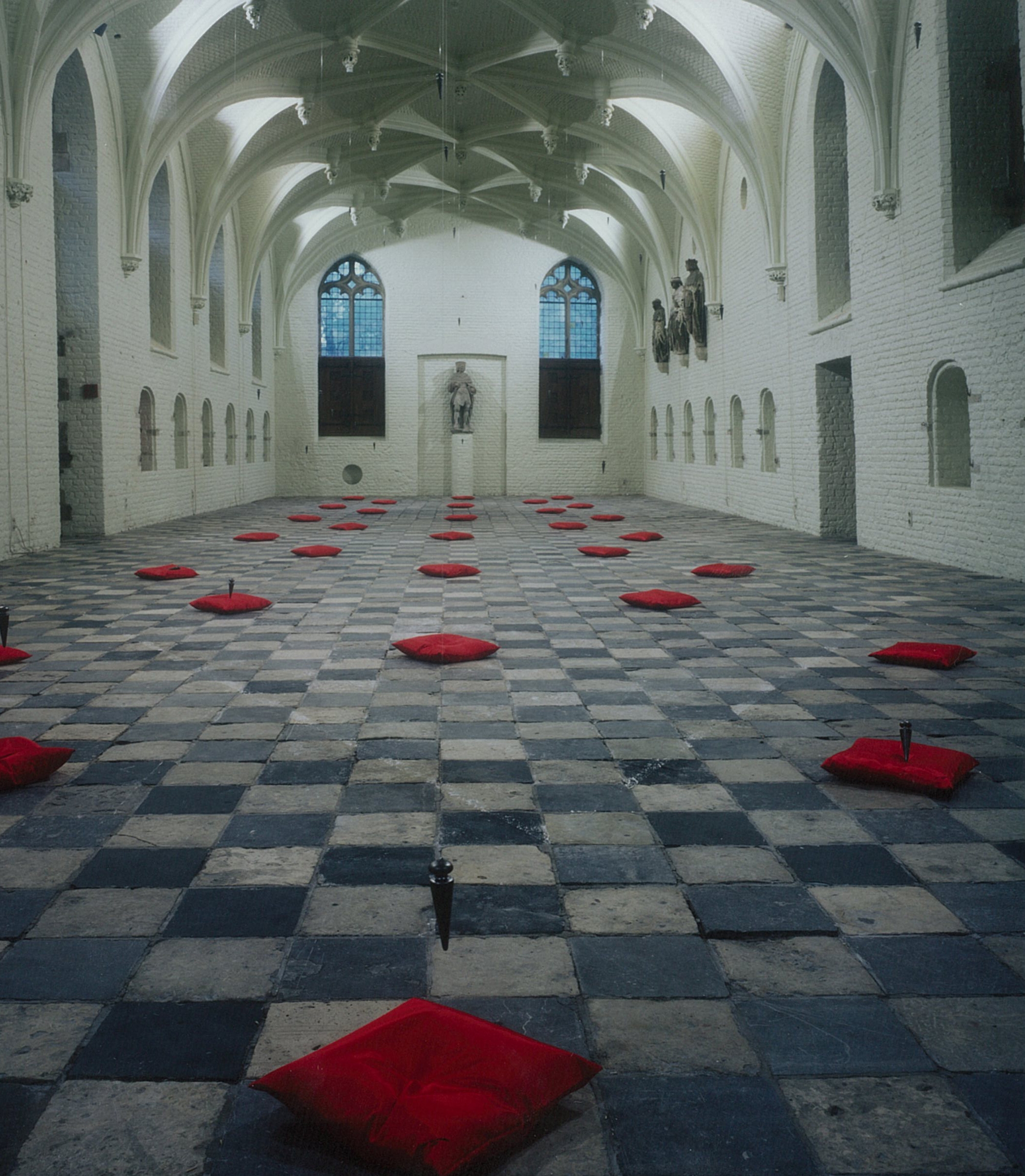 Peter Vermeulen, 'Amor en Psyche', 1991. Installatiefoto. Foto: Wim Riemens | Amor en Psyche | Peter Vermeulen